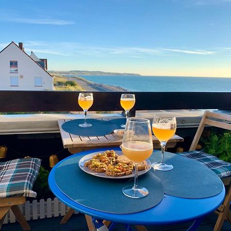 Duplex Avec Jacuzzi Vue Imprenable Sur La Baie De Wissant公寓 外观 照片