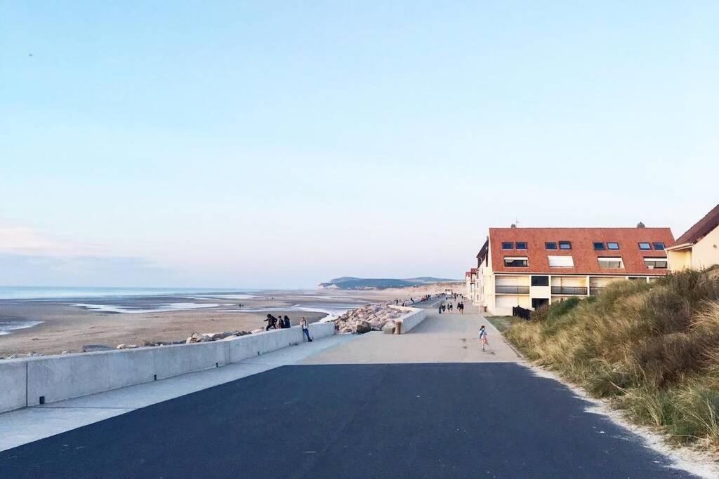 Duplex Avec Jacuzzi Vue Imprenable Sur La Baie De Wissant公寓 外观 照片