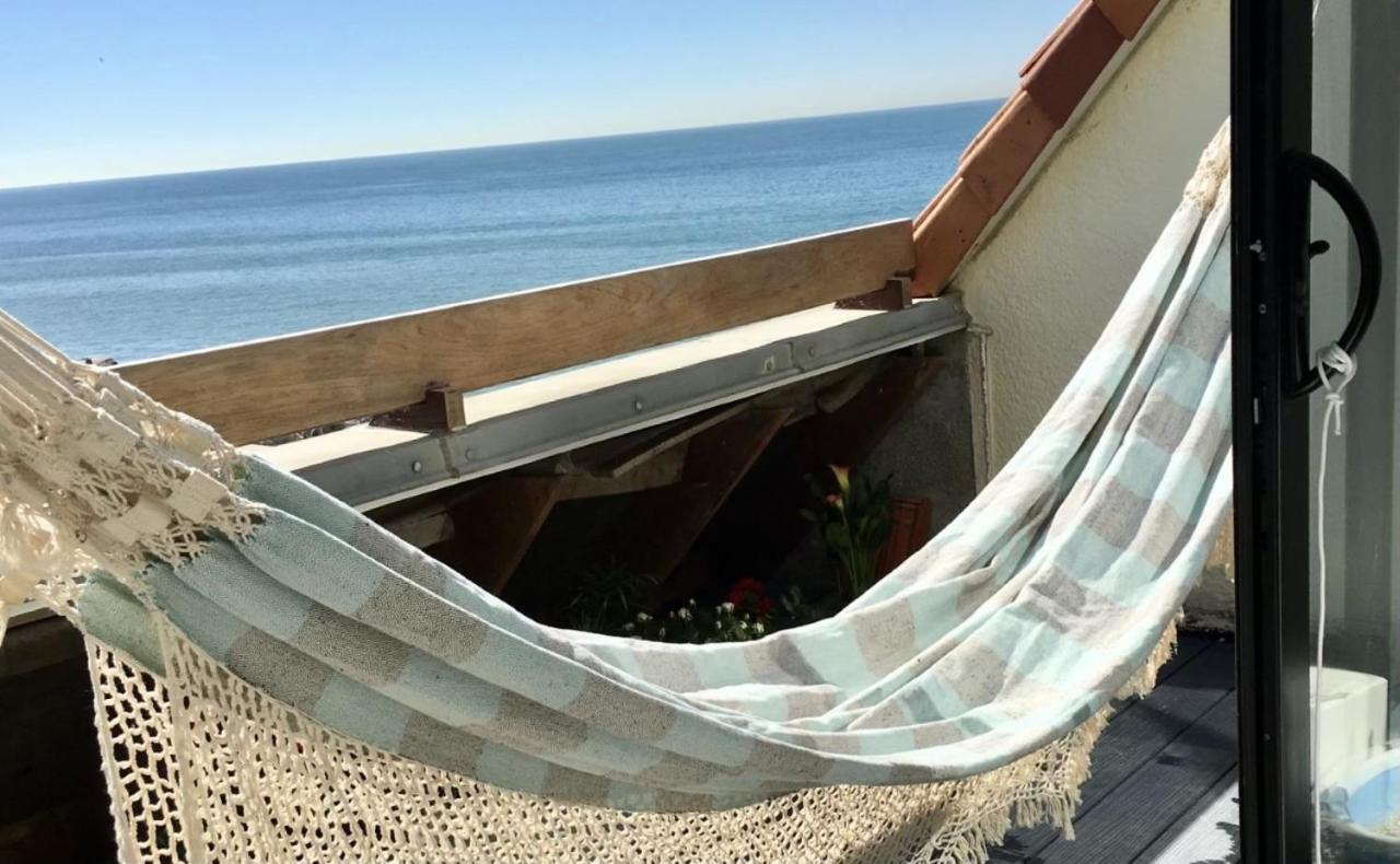 Duplex Avec Jacuzzi Vue Imprenable Sur La Baie De Wissant公寓 外观 照片