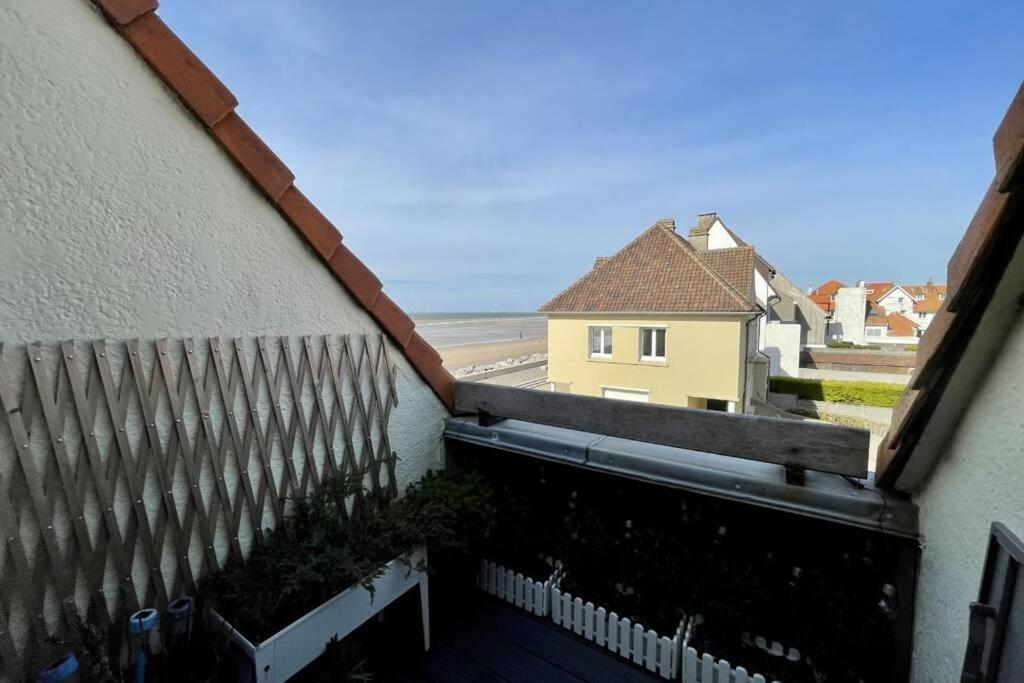 Duplex Avec Jacuzzi Vue Imprenable Sur La Baie De Wissant公寓 外观 照片