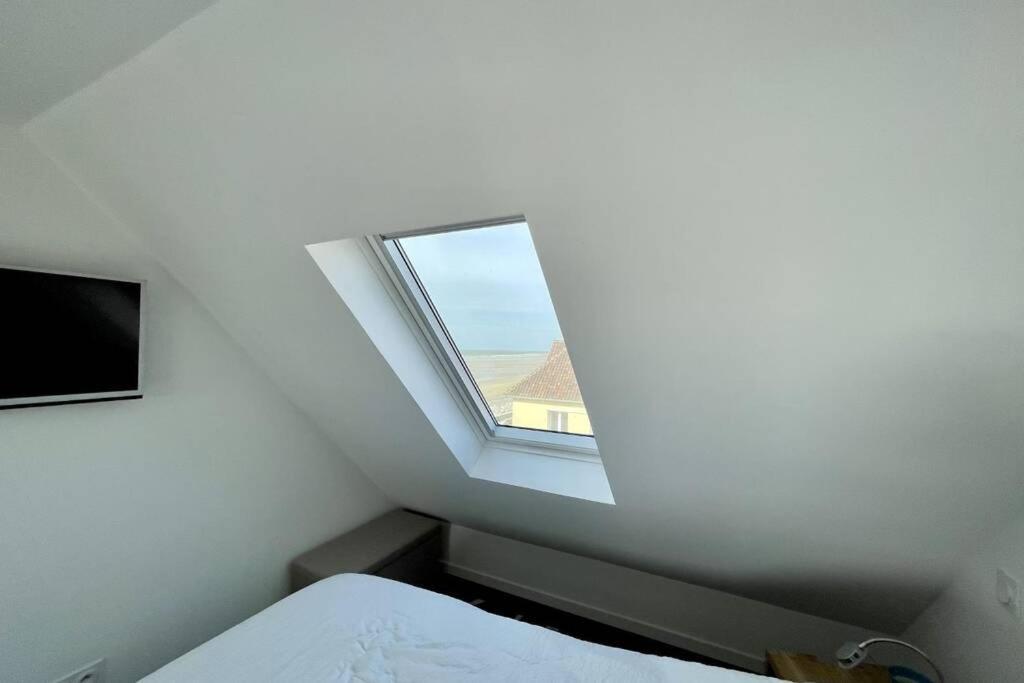 Duplex Avec Jacuzzi Vue Imprenable Sur La Baie De Wissant公寓 外观 照片