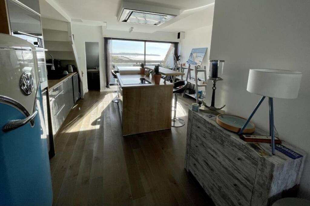 Duplex Avec Jacuzzi Vue Imprenable Sur La Baie De Wissant公寓 外观 照片