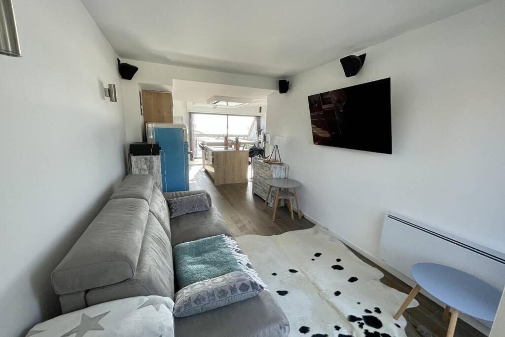 Duplex Avec Jacuzzi Vue Imprenable Sur La Baie De Wissant公寓 外观 照片