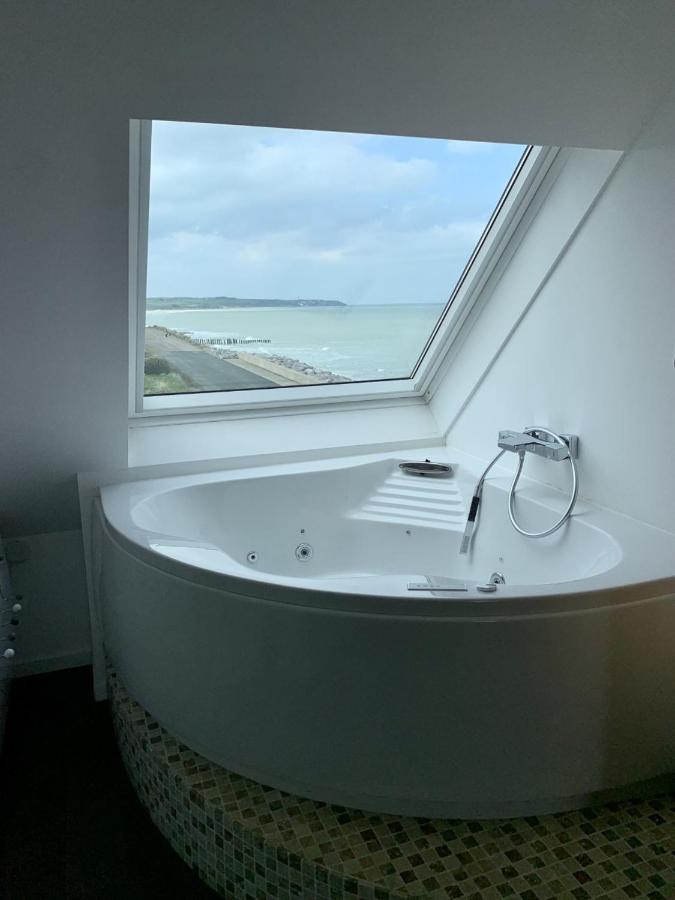 Duplex Avec Jacuzzi Vue Imprenable Sur La Baie De Wissant公寓 外观 照片