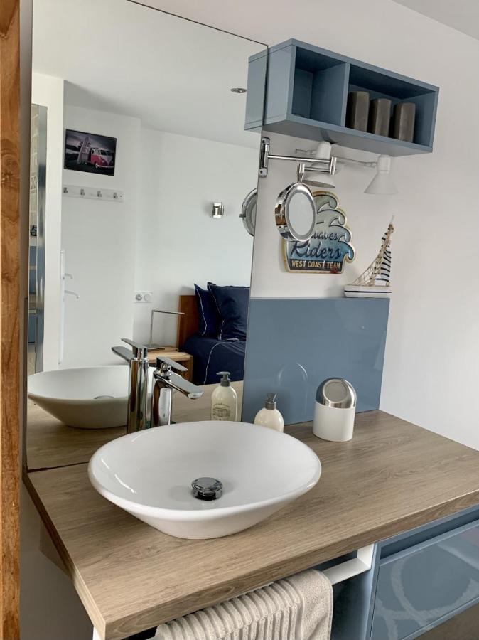 Duplex Avec Jacuzzi Vue Imprenable Sur La Baie De Wissant公寓 外观 照片