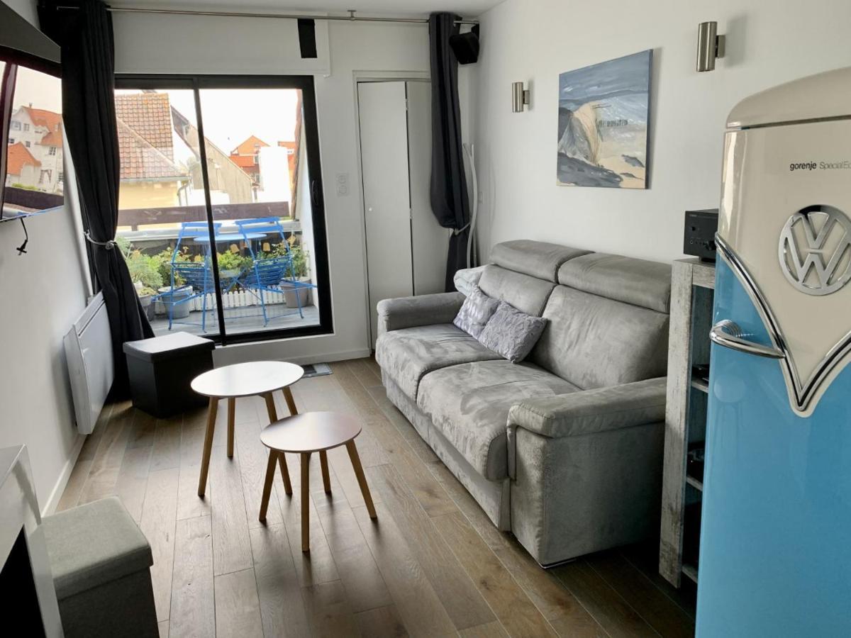 Duplex Avec Jacuzzi Vue Imprenable Sur La Baie De Wissant公寓 外观 照片